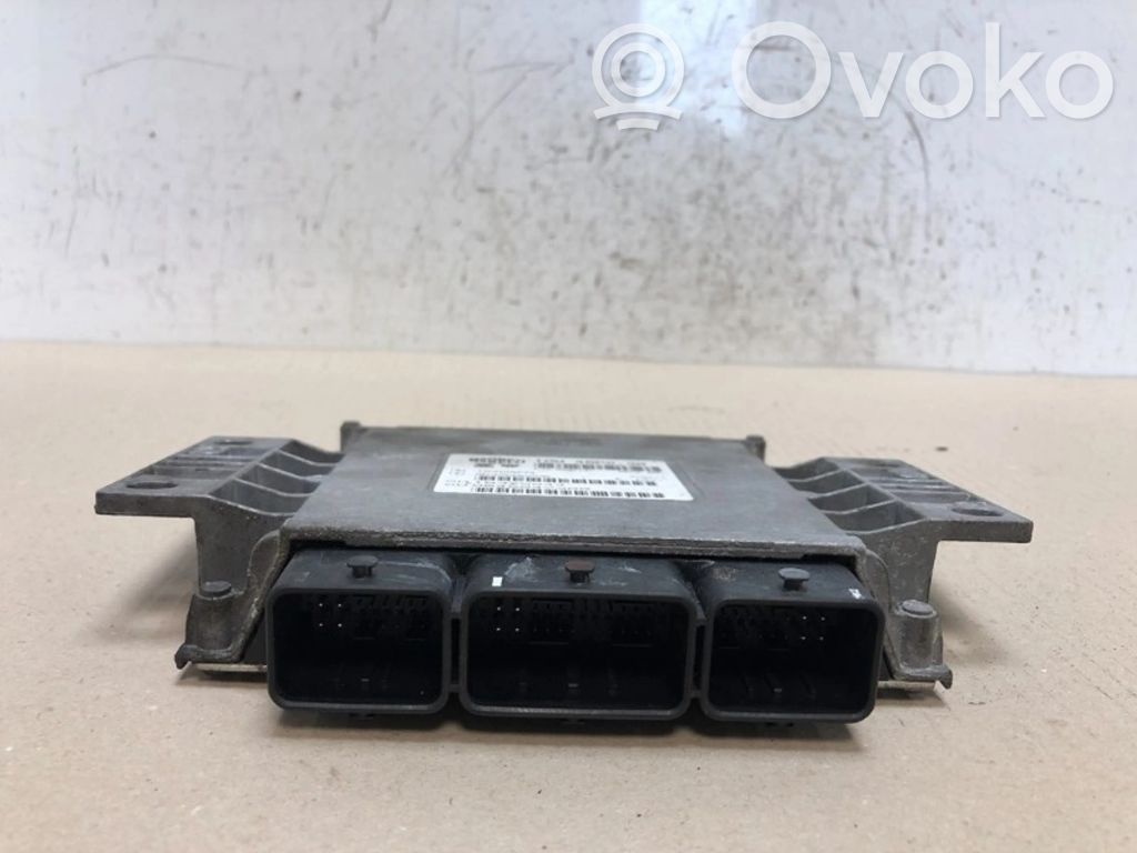 Peugeot 206 CC Engine control unit/module 