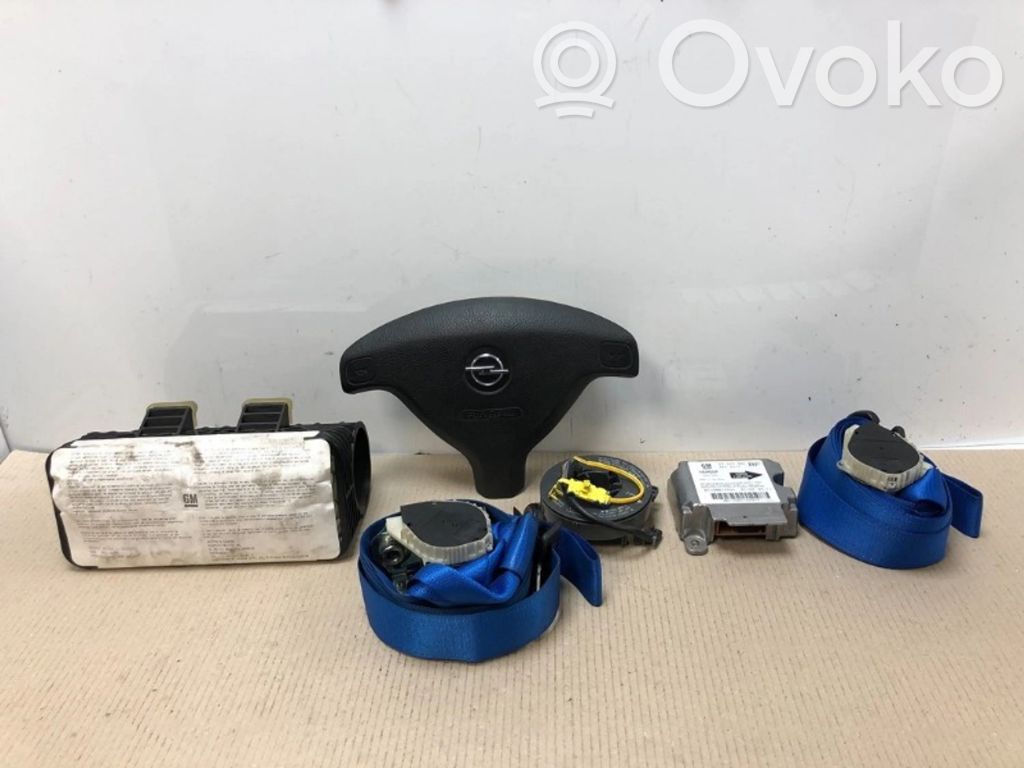 Opel Astra G Set di airbag