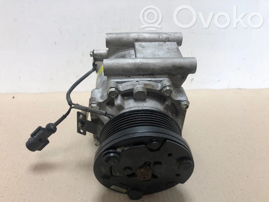 Jaguar X-Type Ilmastointilaitteen kompressorin pumppu (A/C) 