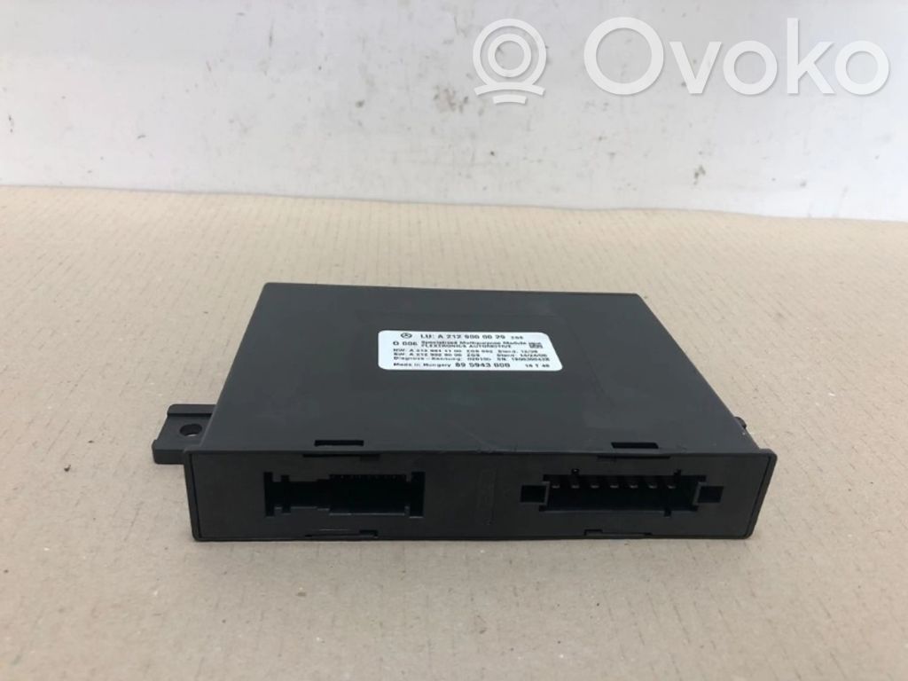 Mercedes-Benz B W246 W242 Modul confort