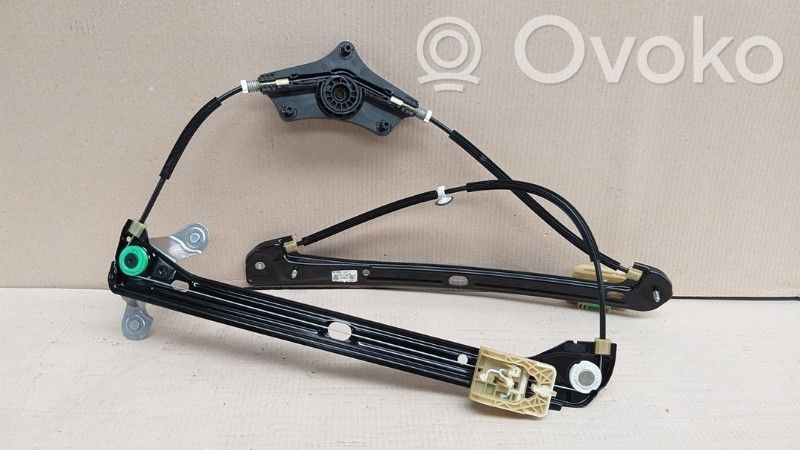 Volkswagen Golf VII Manualny podnośnik szyby drzwi przednich 