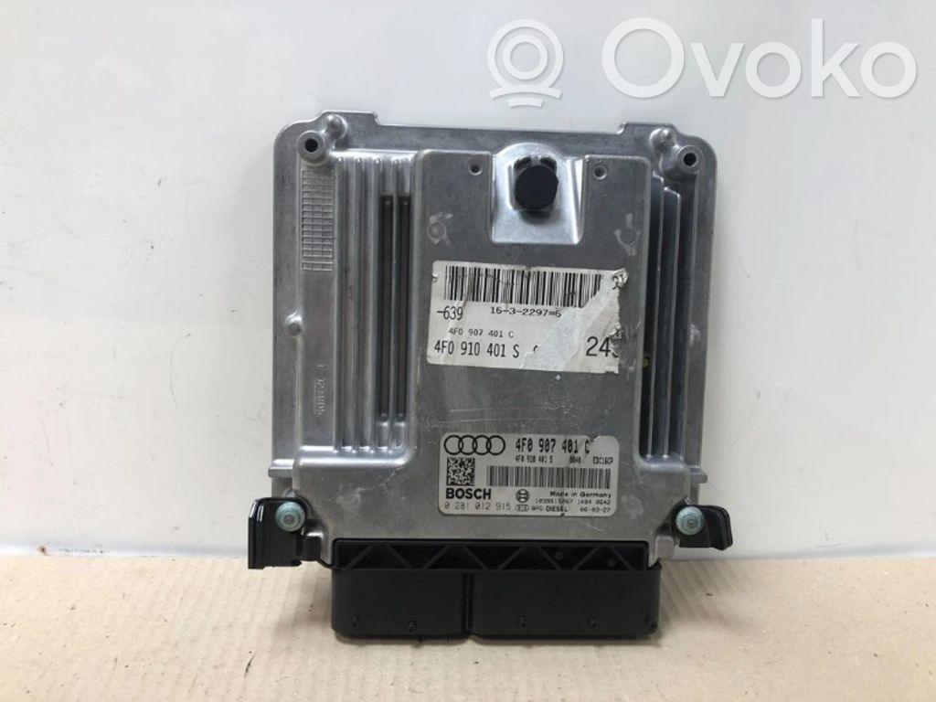 Audi A6 S6 C6 4F Engine control unit/module 