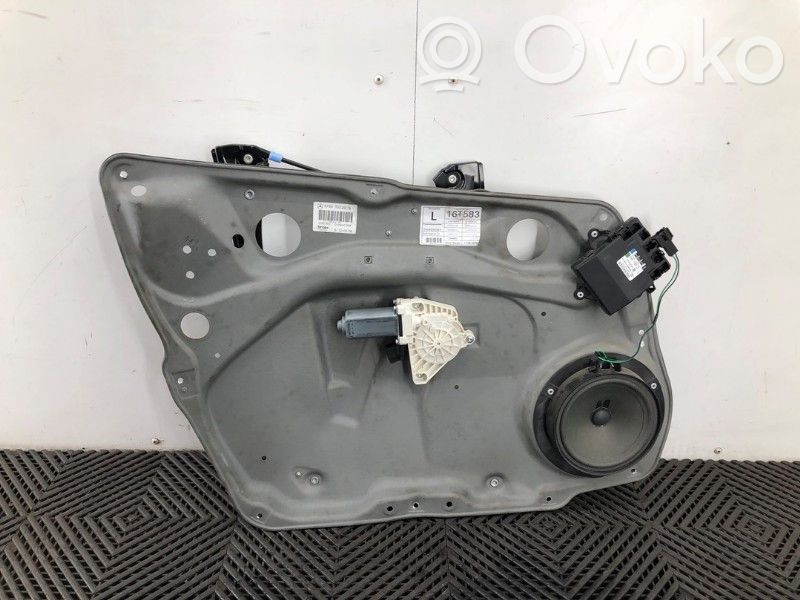 Mercedes-Benz A W169 Alzacristalli manuale della portiera anteriore