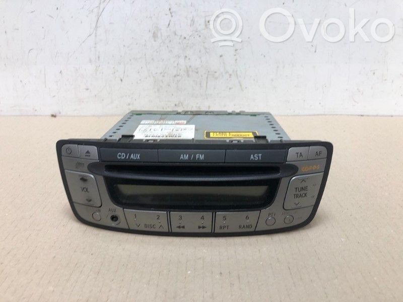 Toyota Aygo AB10 Unité principale radio / CD / DVD / GPS