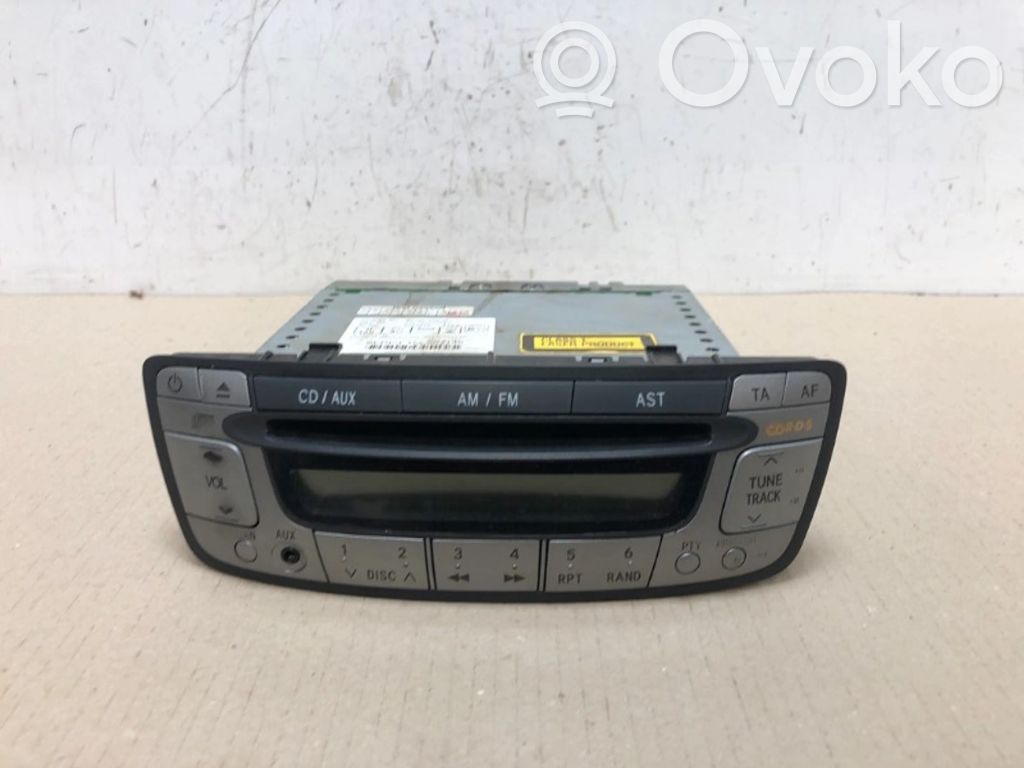 Toyota Aygo AB10 Unità principale autoradio/CD/DVD/GPS