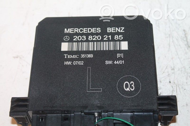 Mercedes-Benz C W203 Inne komputery / moduły / sterowniki 
