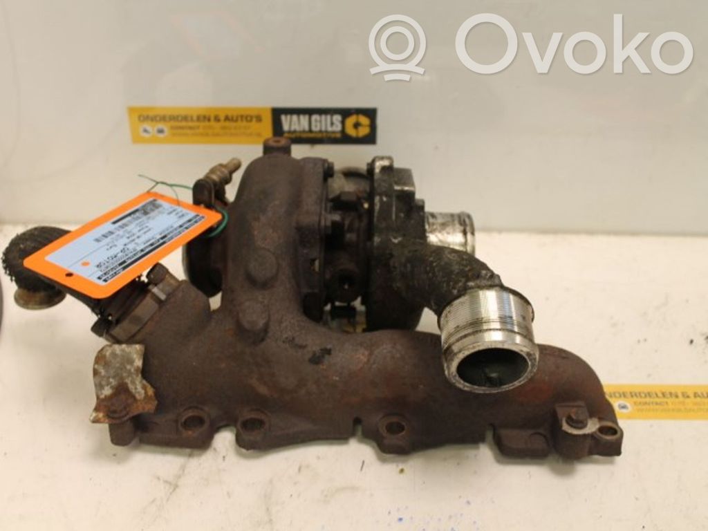 Fiat Punto (199) Turboahdin