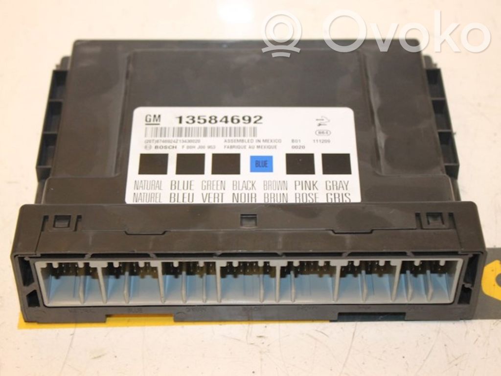 Opel Ampera Sonstige Steuergeräte / Module 
