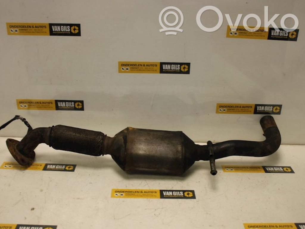 Opel Ampera Filtr cząstek stałych Katalizator / FAP / DPF 