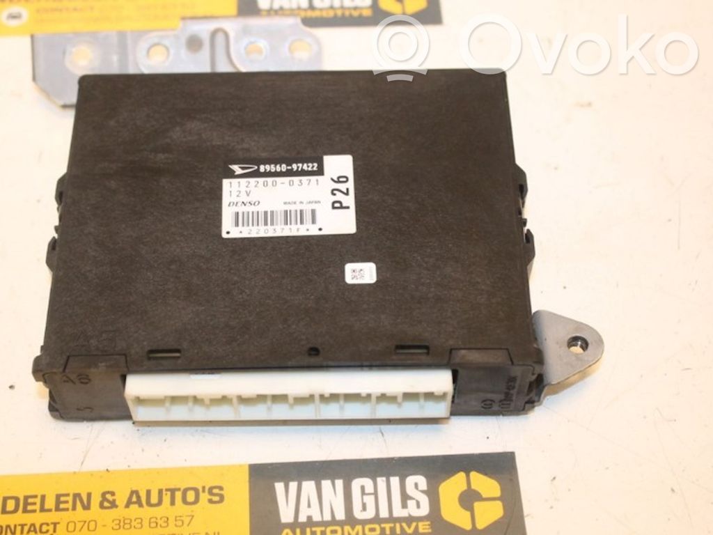 Engine control unit/module   8956097422,1122000371,1122000371,8956097422