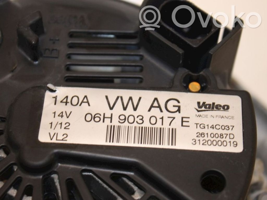Alternador   06H903017E,06H903017E