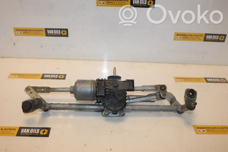 Volkswagen Polo V 6R Tringlerie et moteur d'essuie-glace avant 
