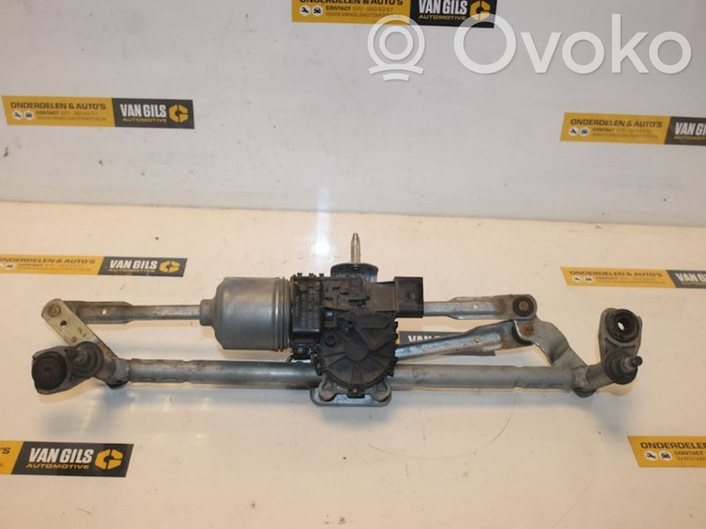 Volkswagen Polo V 6R Motor și paralelogram ștergător parbriz 