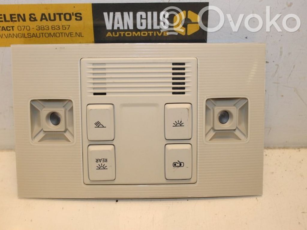 Volkswagen Golf VI Illuminazione sedili anteriori 
