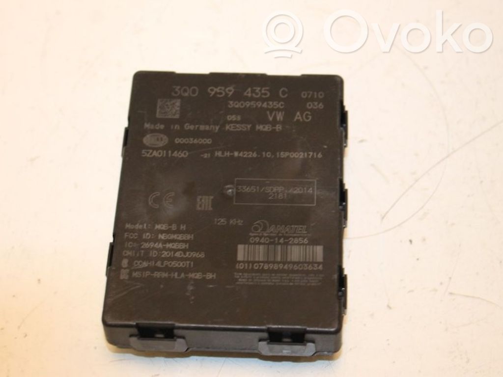 Alte unități/module de control   3Q0959435C,3Q0959435C