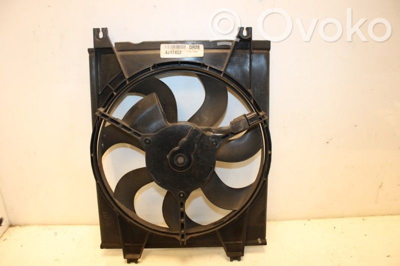 KIA Cerato Impulsor de ventilador