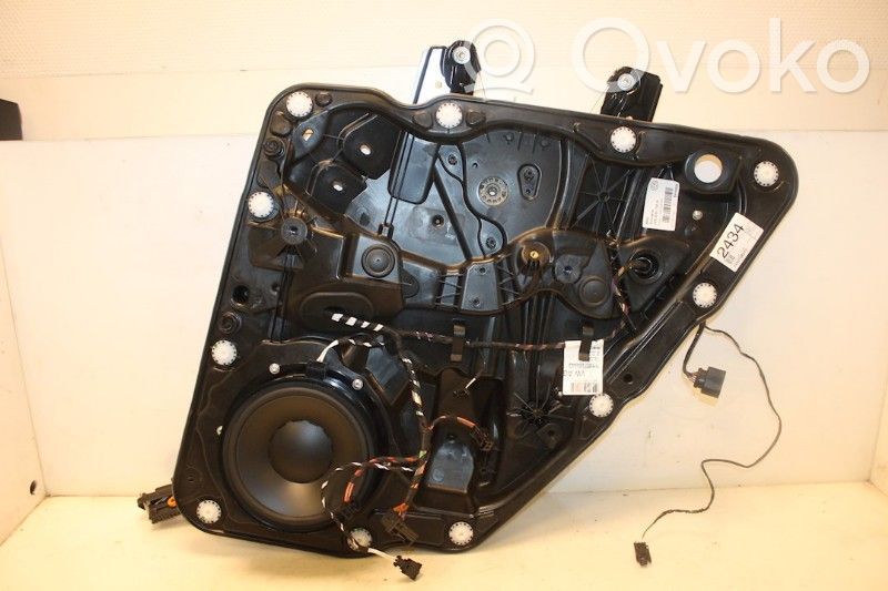 Volkswagen Touareg II Macara geam spate manuală 