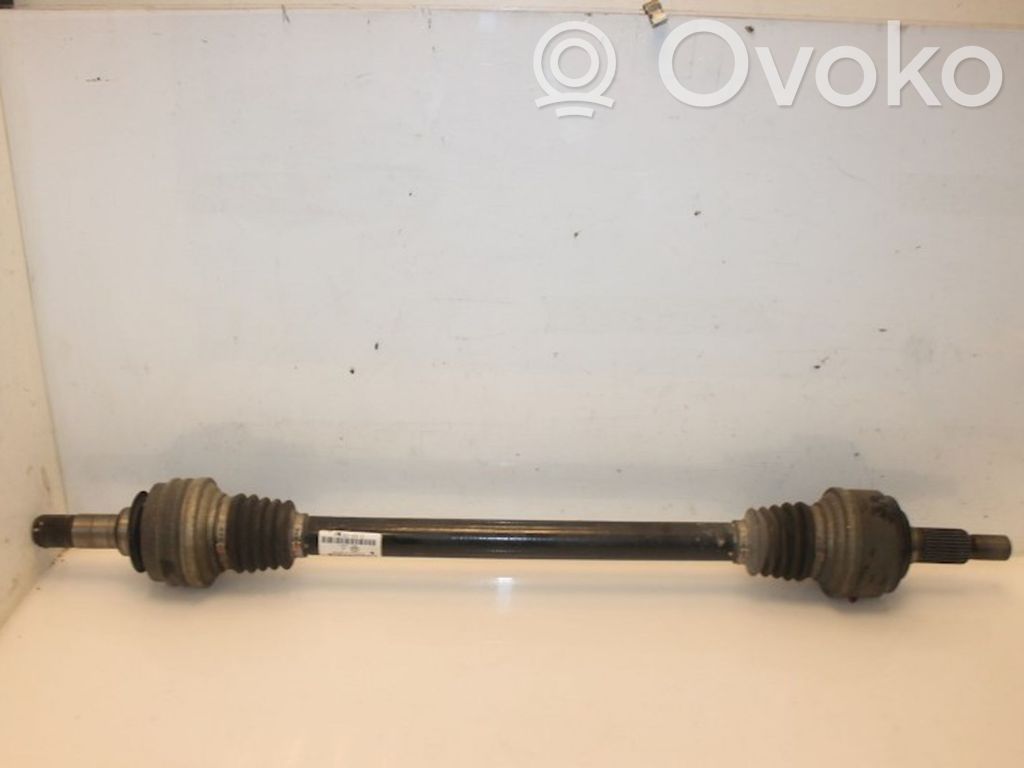 Volkswagen Touareg II Albero di trasmissione posteriore 