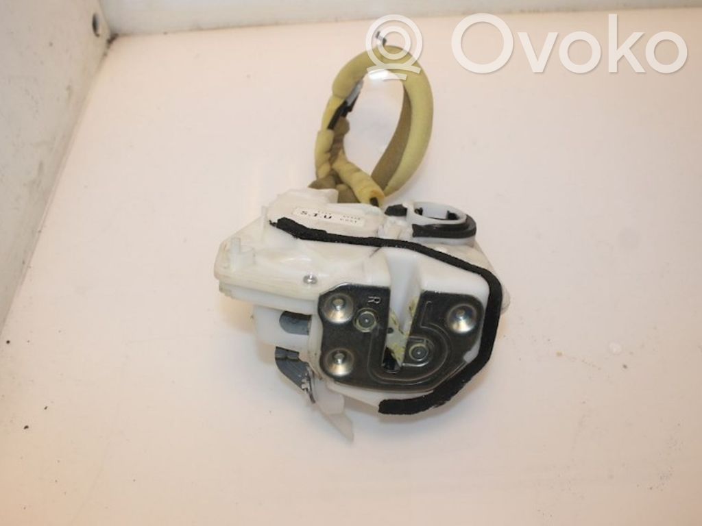 Línea de cable de puerta trasera