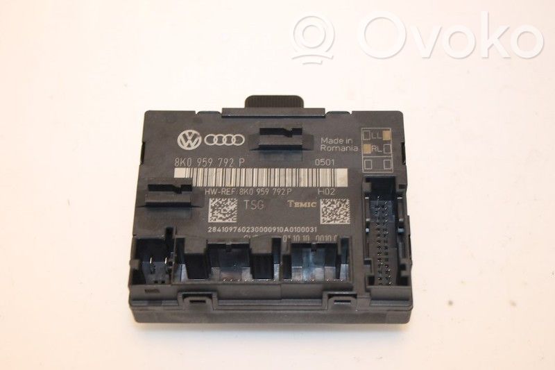 Audi A4 S4 B8 8K Alte unități/module de control 