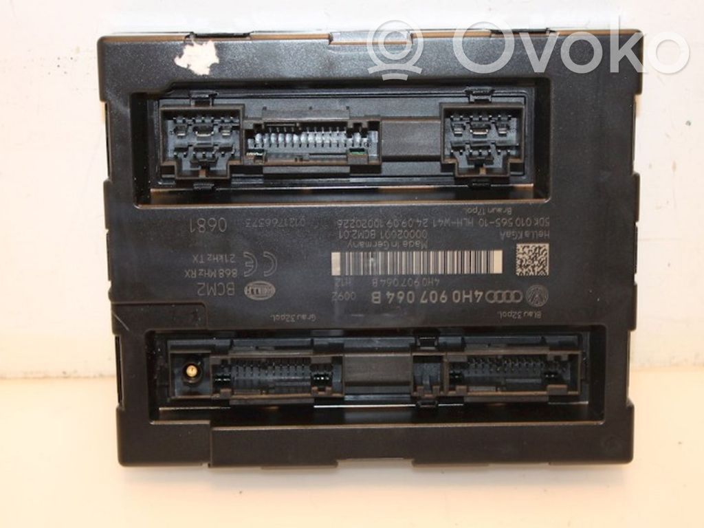 Audi A4 S4 B8 8K Muut ohjainlaitteet/moduulit 