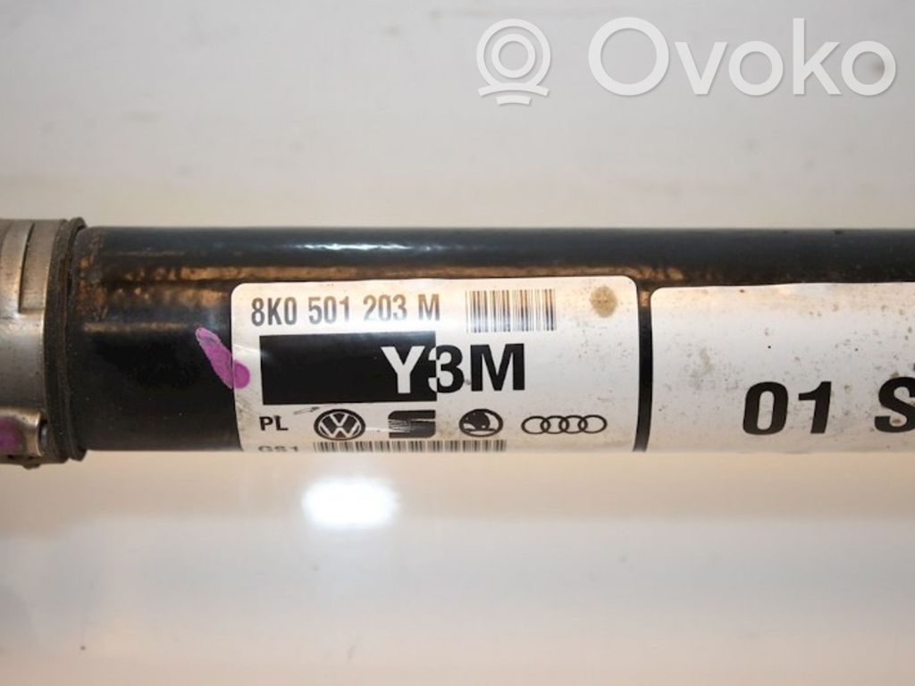 Audi A4 S4 B8 8K Albero di trasmissione posteriore