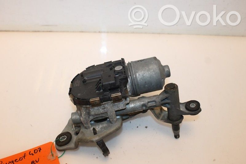 Peugeot 407 Tiranti e motorino del tergicristallo anteriore