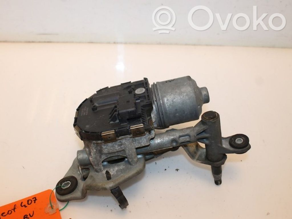 Mechanizm i silniczek wycieraczek szyby przedniej / czołowej   0390241722,9656869880,0390241722,9656869880