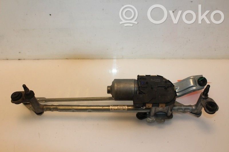 Volkswagen Golf VII Mechanizm i silniczek wycieraczek szyby przedniej / czołowej