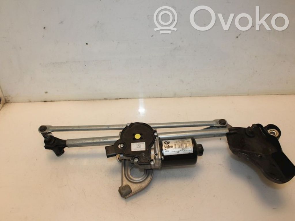 BMW 3 GT F34 Tiranti e motorino del tergicristallo anteriore