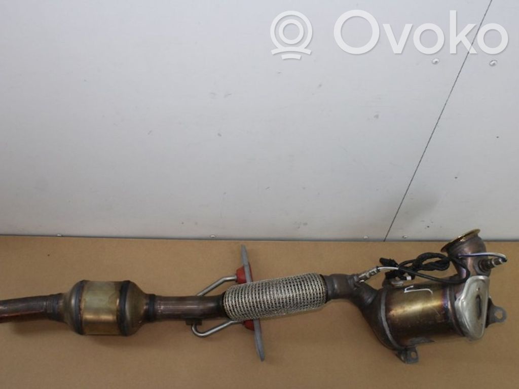 Volkswagen Polo VI Filtru de particule catalizator/FAP/DPF 
