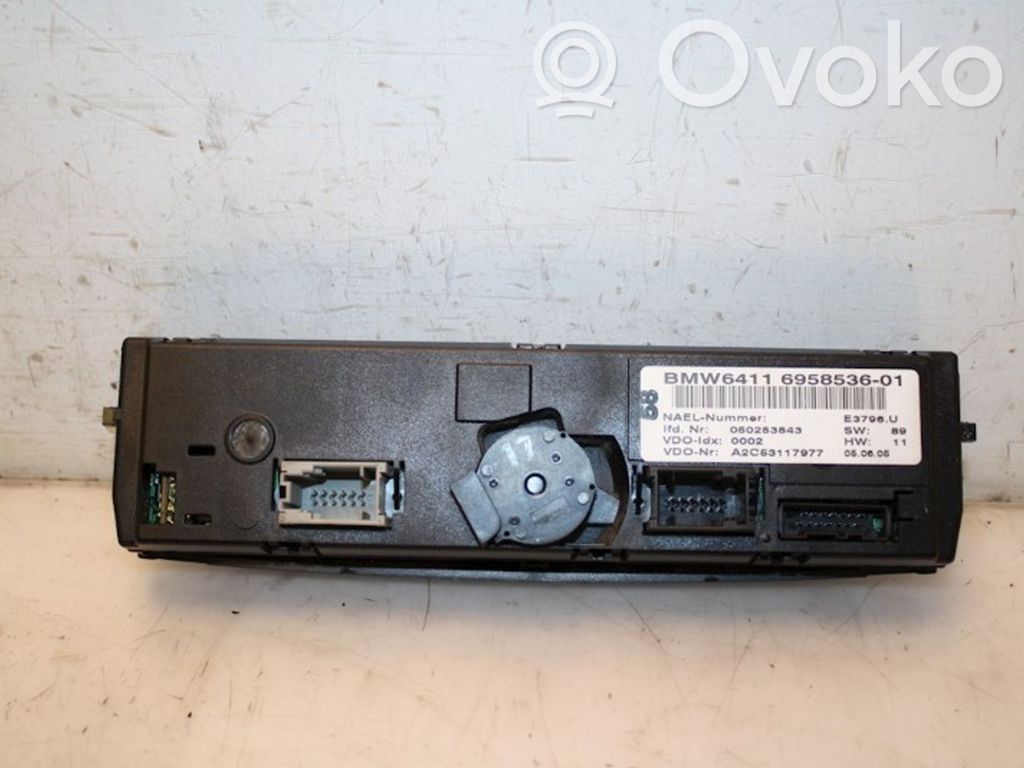 BMW 3 E90 E91 Centralina del climatizzatore
