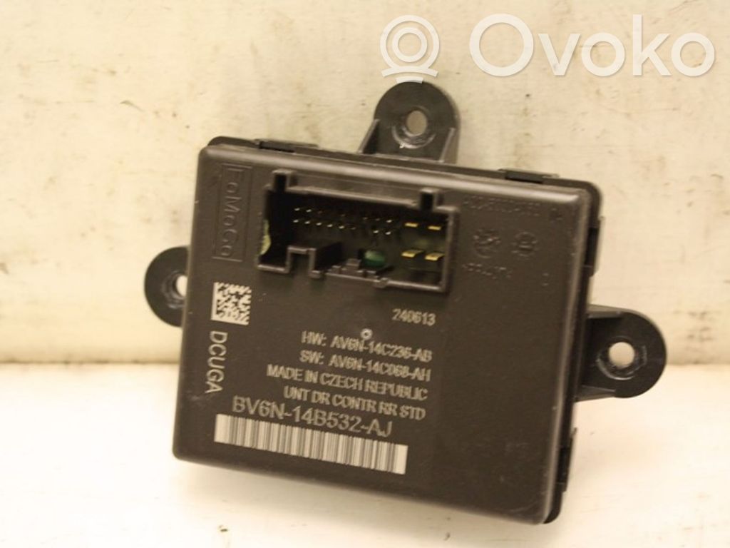 Unidad de control/módulo del bloqueo de puertas   AV6N14C236AB,AV6N14C236AB