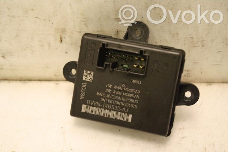 Ford Focus C-MAX Centralina/modulo chiusura centralizzata portiere 