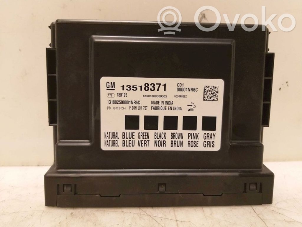 Alte unități/module de control   13518371,13518371