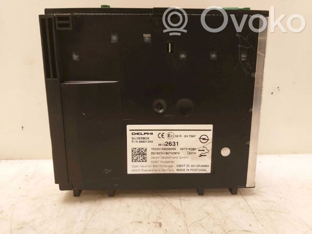 Opel Astra K Alte unități/module de control 