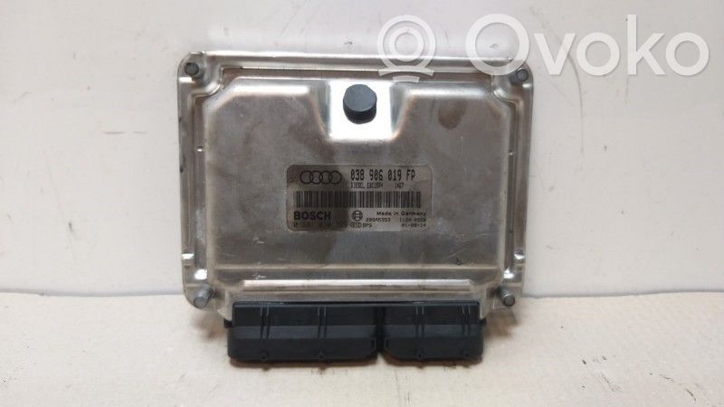 Audi A4 S4 B6 8E 8H Unitate/modul de control motor 