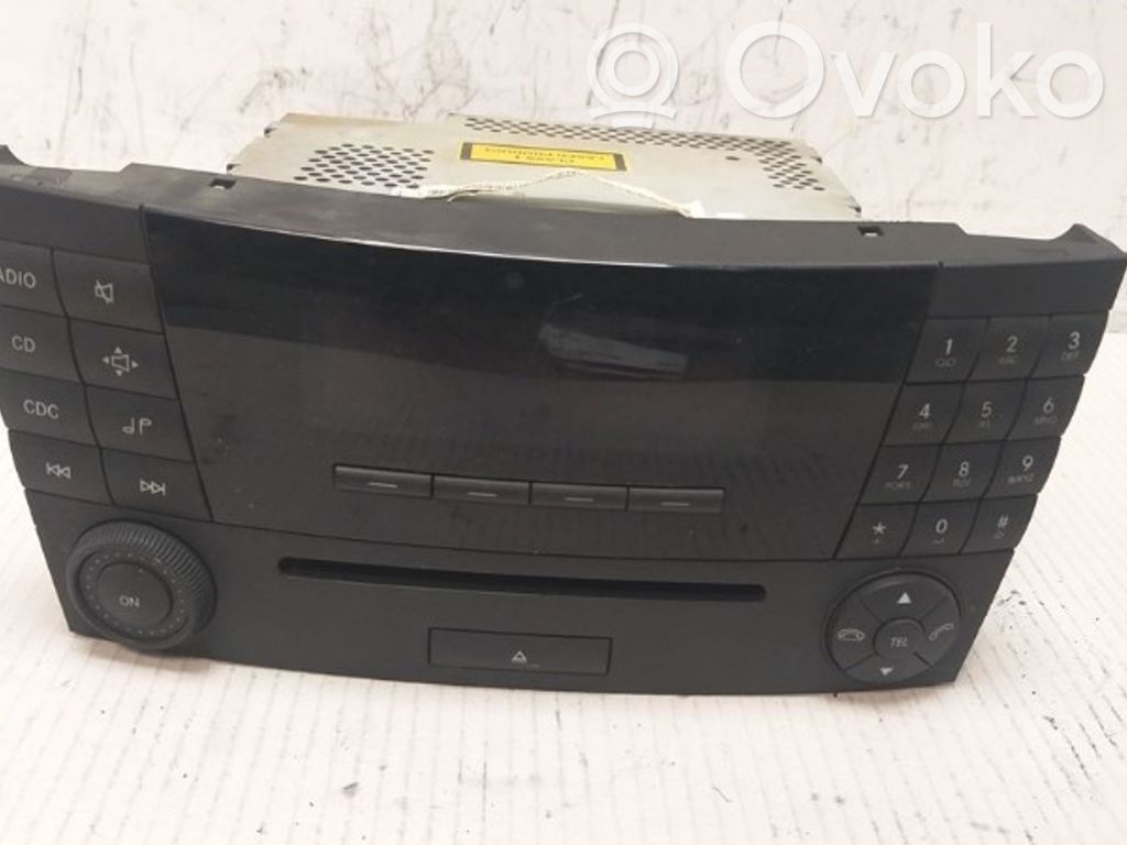 Mercedes-Benz E AMG W211 Unità principale autoradio/CD/DVD/GPS 