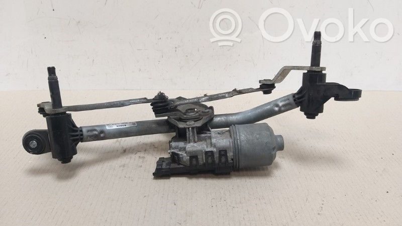 Renault Twingo II Wischergestänge Wischermotor vorne 