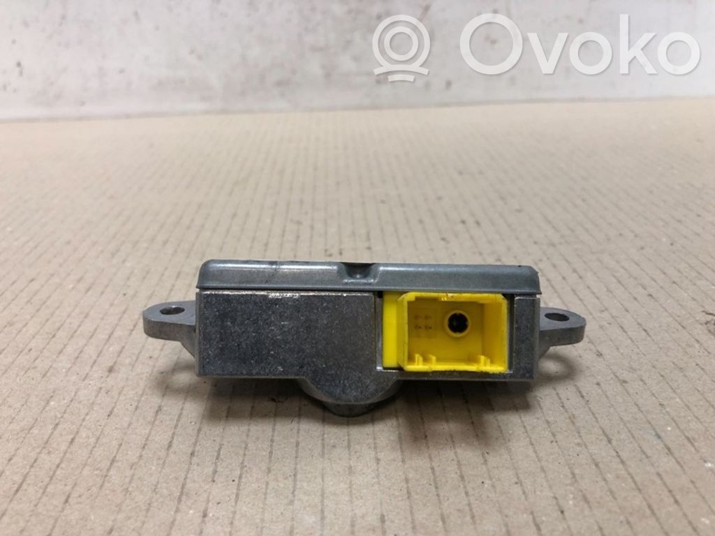Airbag deployment crash/impact sensor   6929554,6929554