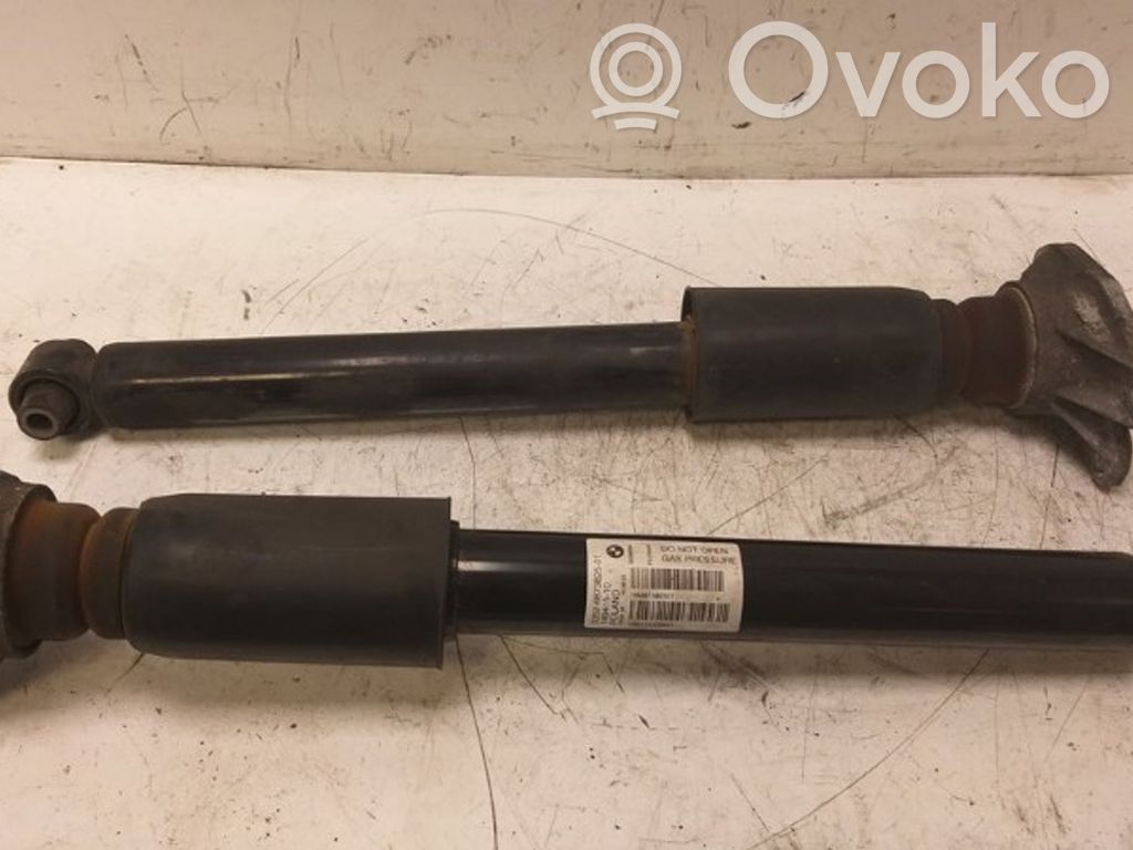 BMW 3 F30 F35 F31 Komplet sprężyn i amortyzatorów (przód i tył) 
