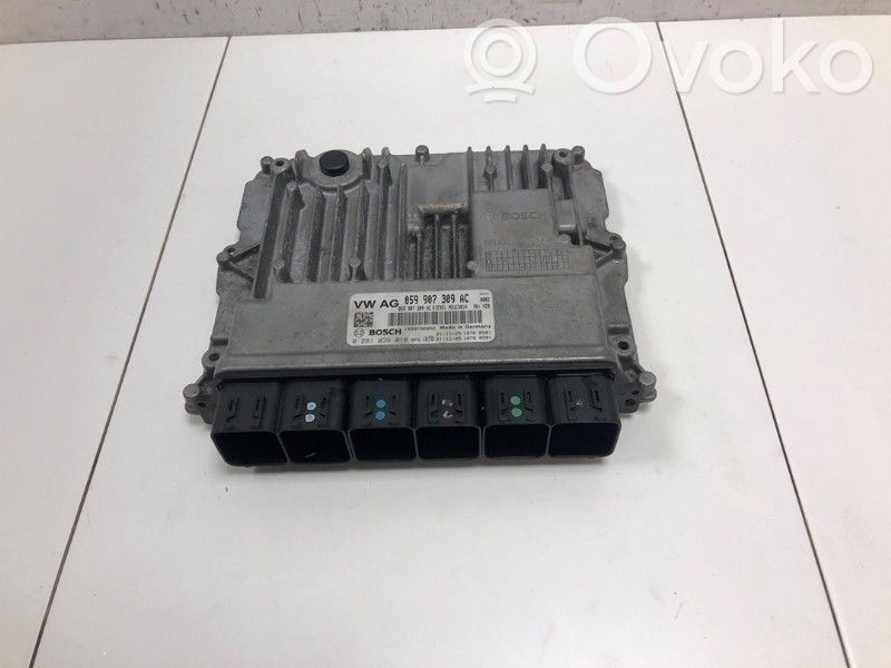 Engine control unit/module   059907309AC,MD1CS014,0281036018,059907309AC,4K0,4K0907401M4KA,MD1CS014