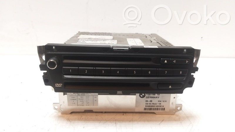 BMW 1 E81 E87 Navigation unit CD/DVD player 