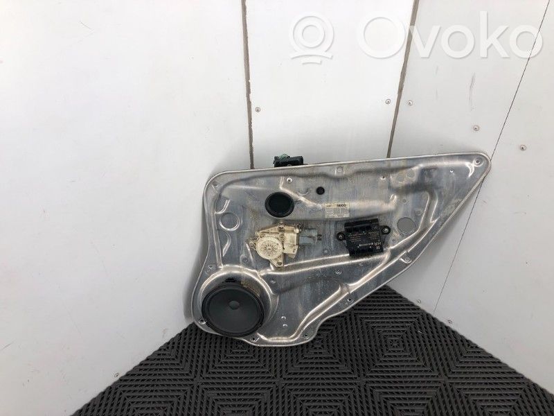 Mercedes-Benz C W204 Alzacristalli manuale della portiera posteriore