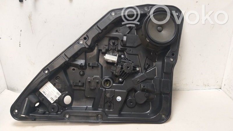 Mercedes-Benz B W246 W242 Mehāniskais aizmugurē loga pacelšanas mehānisms 