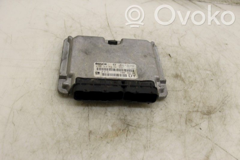 Opel Astra G Unitate/modul de control motor 