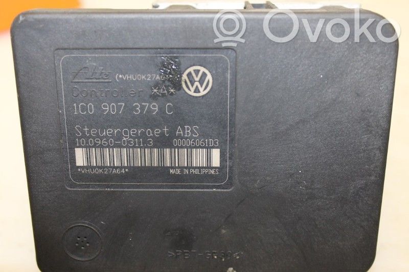 ABS-pumppu   1J0614117E,1C0907379C,10020600074,10096003113,1C0907379C,1J0614117E,VHU