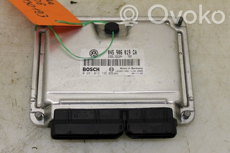 Volkswagen Polo Unitate/modul de control motor 