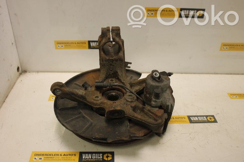 Audi A3 S3 8P Fuso a snodo con mozzo ruota anteriore