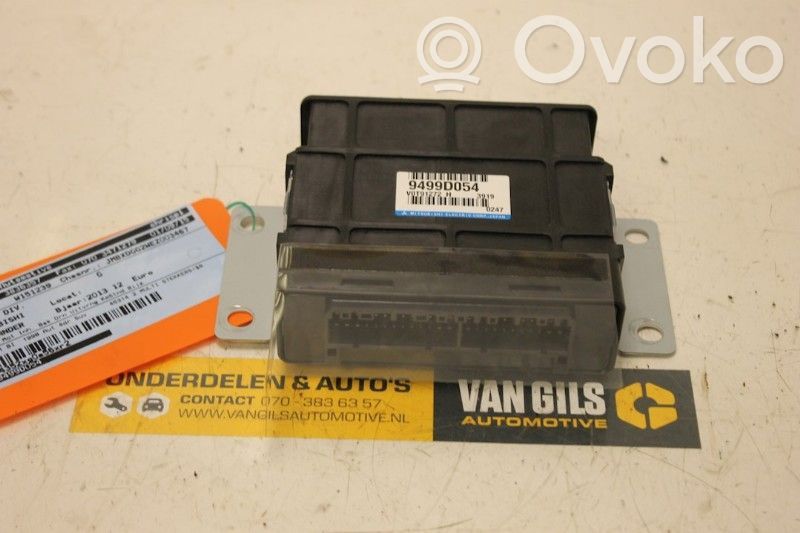 Muut ohjainlaitteet/moduulit   9499D054,9499D054
